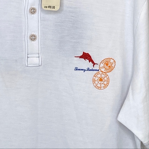 Tommy Bahama Island Zone Passport Paradise Shirt - Picture 3 of 8